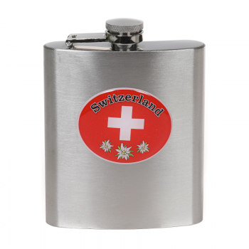 Flachmann "Switzerland"
